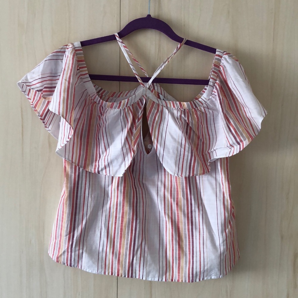 Express Stripe Blouse